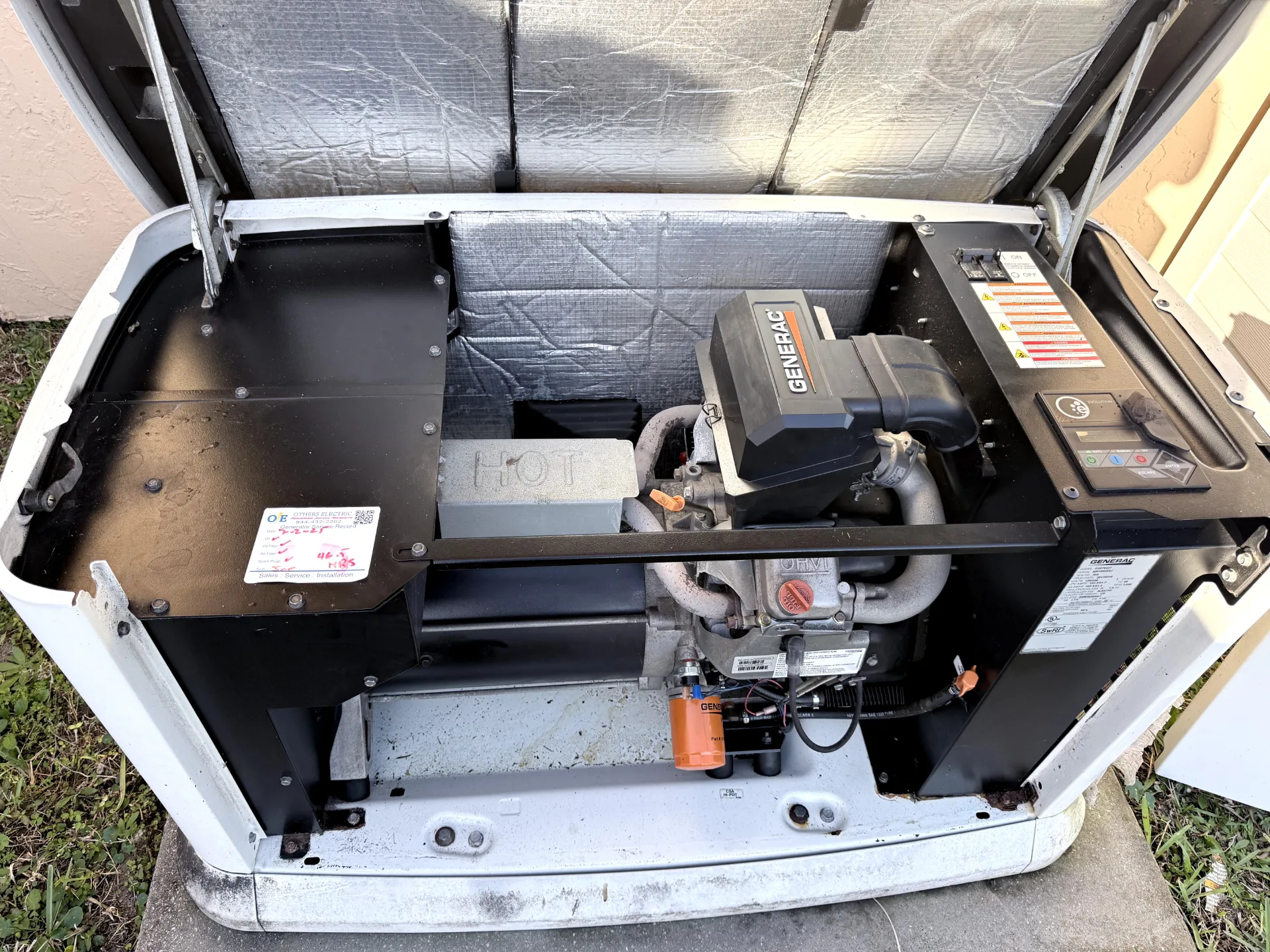 Generac generator installation, Others Electric service technician