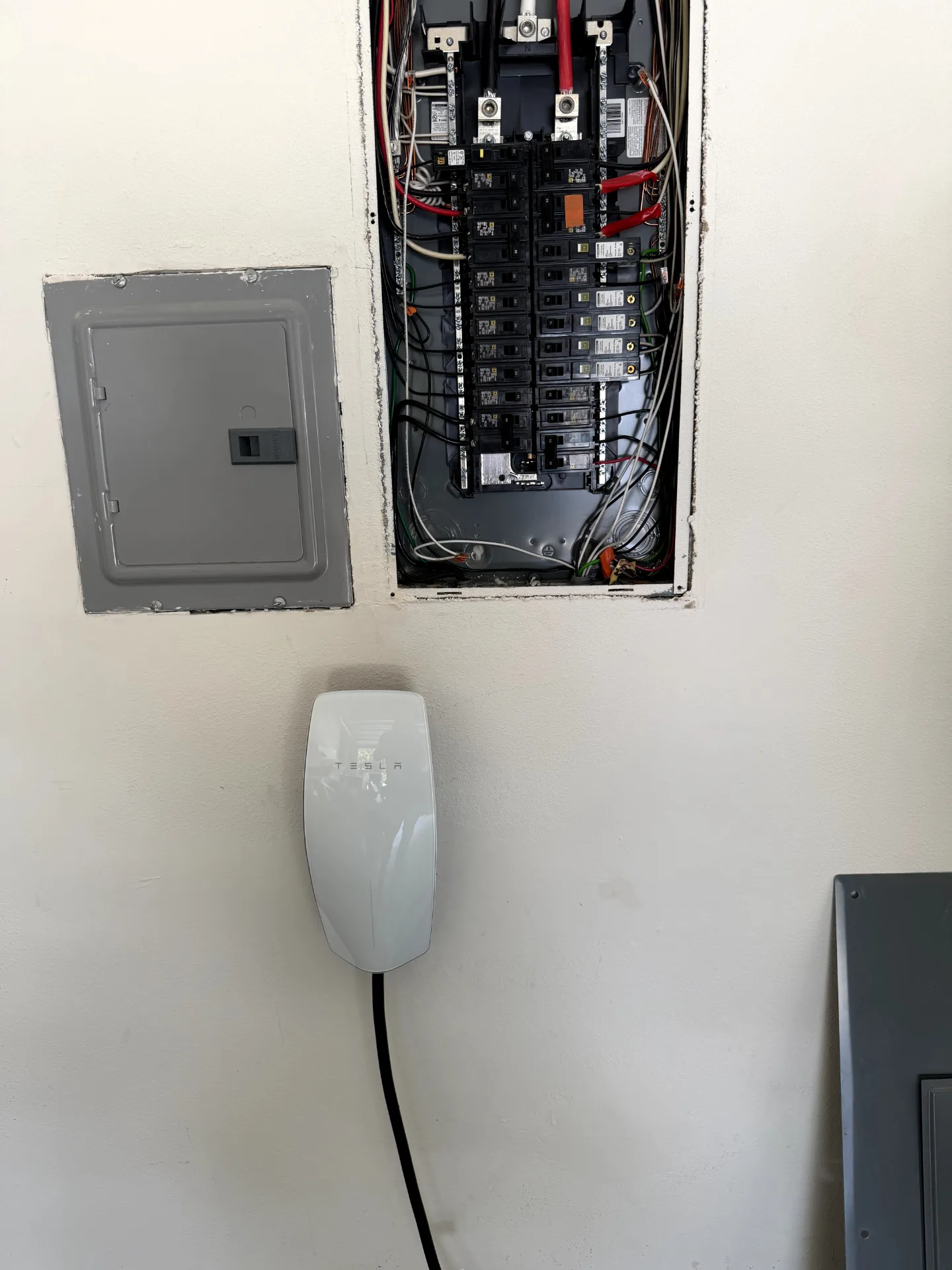 Level 2 EV charger installation by Others Electric in Florida